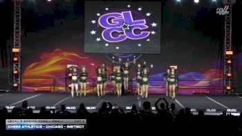 Cheer Athletics - Chicago - Instinct [2026 L5 Senior Coed - Small Day 1] 2026 GLCC Grand Nationals