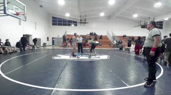 175 lbs Round 2 (3 Team) - Elijah Moreno, Sanger West vs Jose Garcia, Roosevelt