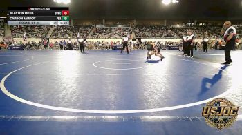 120 lbs Round Of 32 - Klayton Meek, D3 Wrestling Cluib vs Carson Jardot, Perry Wrestling Academy