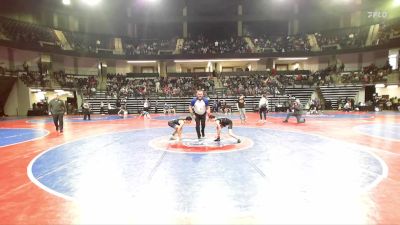 85-87.4 lbs Rr Rnd 1 - Elizabeth Worley, Gamehouse Training Center vs Sascha Trujillo, The Storm Wrestling Center