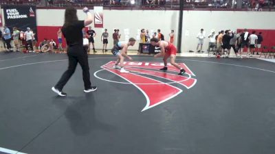 74 kg Consi Of 64 #2 - Dylan Washburn, Missouri Valley vs Gray Ortis, Knigths RTC