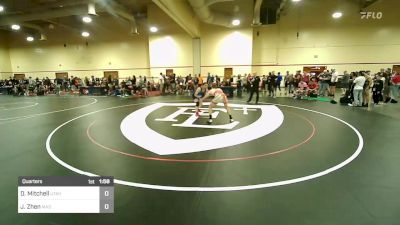 70 kg Quarters - Dax Mitchell, Utah vs Jimmy Zhen, Mad Cow Wrestling Club