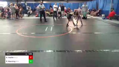 65 lbs Semifinal - Brayden Hopfer, Baldwin vs Remington Manning, Rosewood WC