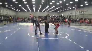 80 lbs Prelims - Xavier Pacheco, New Mexico vs Izayiah Chavez, Whitted Trained Red