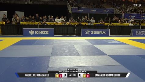 Valentina Do Nascimento vs Kari Milah Dinah Taylor 2026 Pan Kids Jiu-Jitsu IBJJF Championship