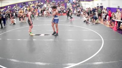 105/115/125 Round 2 - NiShawn Brailsford, Grizzlies Wrestling Club vs Albert McCormick, Carolina Reapers