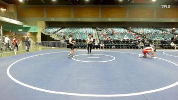 141 lbs Consi Of 32 #2 - Dimitri Alarcon, Western Wyoming vs Grady Devins, Cal Poly Humbolt