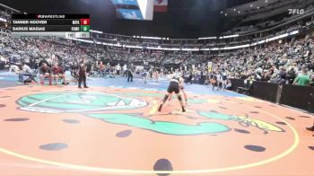 138-3A Cons. Round 2 - Tanner Hoover, Middle Park vs Darius Masias, Fort Morgan