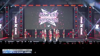 GymTyme All-Stars - Punch [2026 L5 Junior Coed DAY 1] 2026 JAMfest Cheer Super Nationals