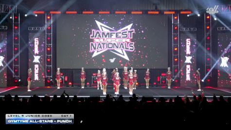 GymTyme All-Stars - Punch [2026 L5 Junior Coed DAY 1] 2026 JAMfest Cheer Super Nationals