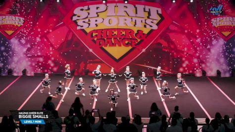 Halifax Cheer Elite - Biggie Smalls [2025 L1 Mini Day 1] 2025 Spirit Sports Myrtle Beach Nationals