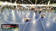 45 lbs Round 2 - Stetson Maestas, Stallions Wrestling vs Morgan Merkley, Uintah Utes