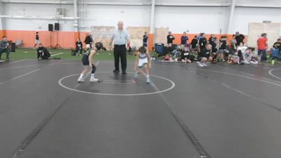 52 lbs Round 7 (8 Team) - Crew Leininger, Westshore WC vs Jameson Warner, Warner Elite