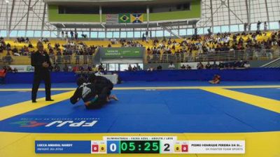 PEDRO HENRIQUE PEREIRA DA SILVA vs LUCCA AMARAL NARDY 2026 FPJJ Circuito Paulista GI Etapa 3