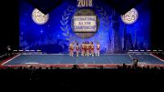 Elite Cheer - Fusion [2018 L3 Senior Small Day 1] UCA International All Star Cheerleading Championship