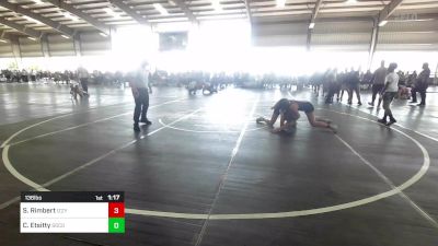 136 lbs Quarterfinal - Sophia Rimbert, Izzy Style NM Beast vs Chloe Etsitty, Socorro