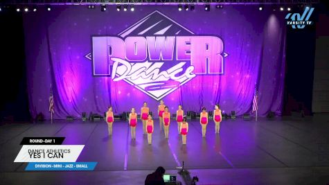 Dance Athletics - Yes I Can [2023 Mini - Jazz - Small Day 1] 2023 ACP Power Dance Grand Nationals