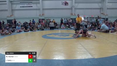 89 lbs Pools - Makenley Harker, Swag Sisters vs Izzy Fetty, EP Rattlers