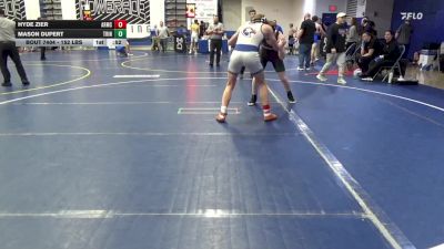 152 lbs Consy 5 - Hyde Zier, Armstrong vs Mason Dupert, Trinity Camp Hill