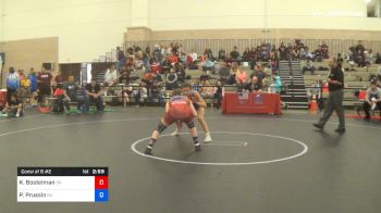 55 kg Consi Of 8 #2 - Kendall Bostelman, Team Ohio vs Peyton Prussin, Team Nevada