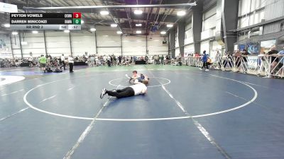 138 lbs Rr Rnd 3 - Peyton Vowels, CKWA - HSB vs Darren Miniconzi, BAWA GOLD - HSB