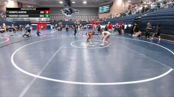 144 lbs 3rd Place Match - Joseph Austin, Dripping Springs vs Hunter Gordon, Rockwall