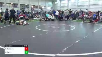 B-60 lbs Round Of 16 - Knox Stamp, WV vs Hunter Carl, PA
