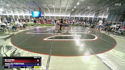 138 lbs Placement Matches (8 Team) - Bo Daniel, Montana vs Mahlon Pobstman, Arizona