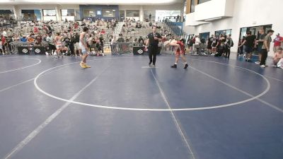 132 lbs Cons. Rd Of 16 - Maddox Hazard, High Desert Wrestling Club vs Amin Rahimi, Sanderson Wrestling Academy