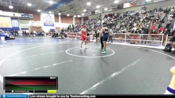 160 lbs Champ. Round 1 - Zachariah Carrera, Santa Ana vs Elijah Valdez, Redwood