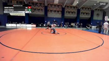 141 lbs Champ. Round 1 - Jesse Gatto, Unattached vs Jake Yowell, Noke Wrestling RTC