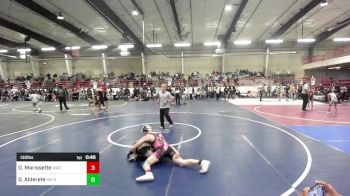 130 lbs Consolation - Dallin Morissette, WAR Wrestling Club vs Gilbert Alderete, NM Royalty