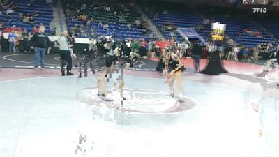 165 lbs Quarterfinal - Rachel Felegara, Keene vs Jordyn Reynolds, Greater Lawrence