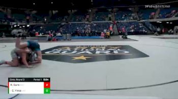 160 lbs Cons. Round 3 - Chris Yirsa, Lincolnway West vs Ryan Gura, Bartlett