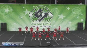 Indiana Elite - Thunder [2025 L1.1 Tiny - PREP Day 1] 2025 CSG Indy Challenge
