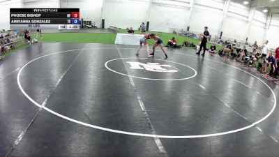 95 lbs Phoebe Bishop, New York vs Arri'Anna Gonzalez, Texas