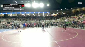 113 2A Champ. Round 1 - Andrew Cackett, Archbishop Mccarthy Hs vs Jamie Taylor, Lyman