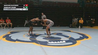 157 lbs Consi Of 8 #2 - Marciano Blackmon, South Pointe vs Darealist Crumb, Wilson