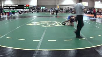133 lbs Cons. Round 1 - John David Quinlan, Unattached vs Donnel Mendez, Grand Valley State