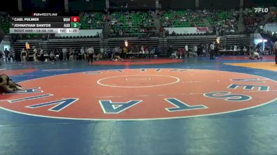 1A-4A 126 3rd Place Match - Johnathan Santos, Alexandria HS vs Cael Fulmer, Weaver