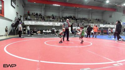 55 lbs Rr Rnd 5 - Camden Osburn, Van Buren Matdawgs vs Cooper Fletcher, Brushy Wrestling Club