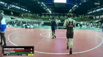 106 lbs Cons. Round 2 - Christopher Hardeman, South Effingham vs Prince Perry, South Dade