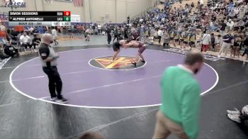 285 lbs Champ. Round 2 - Alfred Antonelli, Lake Catholic vs Simon Sessions, Franklin