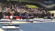 Wichie Diaz - Floor, Florida Gymnastics Training Center - 2021 USA Gymnastics Development Program National Championships