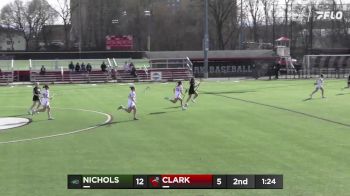 Replay: Nichols vs Clark (MA) | Mar 12 @ 3 PM