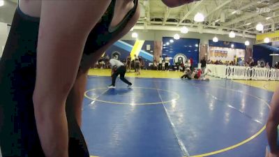 144 lbs Round 4 (8 Team) - Timmy Boda, Alpha Dogs vs Aerin Phillips, Stampeders