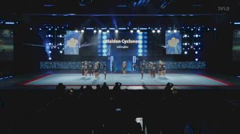 Malden Cyclones [2025 Show Cheer 2 - Jr. Varsity - Medium B] 2025 Pop Warner National Cheer & Dance Championship