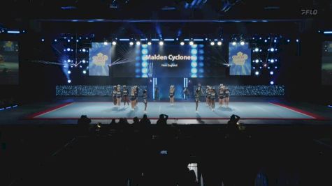 Malden Cyclones [2025 Show Cheer 2 - Jr. Varsity - Medium B] 2025 Pop Warner National Cheer & Dance Championship