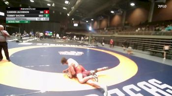 149 lbs Semifinal - Camden Jacobson, Colorado Mesa University vs Tommy Dalton, Western Wyoming Community College