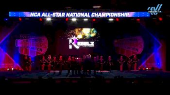 Rebelz Cheer - Respect [2025 L1 Youth - D2 - Medium Day 1] 2025 NCA All-Star National Championship
